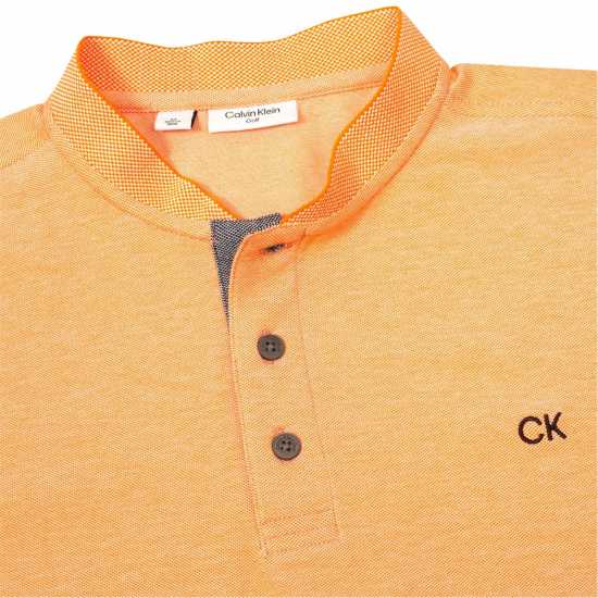 Дрехи за голф Calvin Klein Golf G Ox Polo Sn99 Orange Calvin Klein Golf G Ox Polo Sn99 Orange Дрехи за голф
