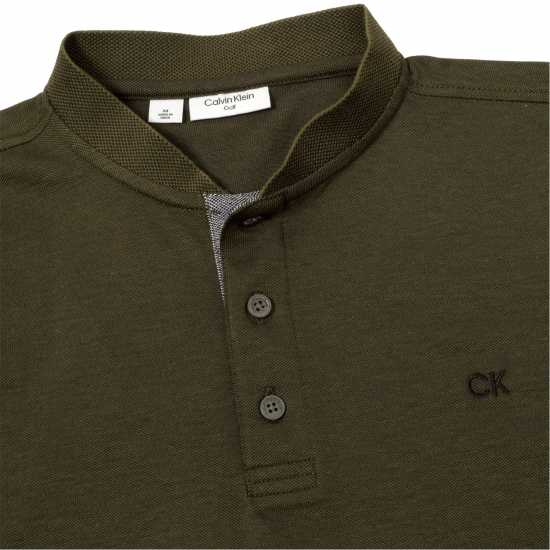 Дрехи за голф Calvin Klein Golf G Ox Polo Sn99 Olive Calvin Klein Golf G Ox Polo Sn99 Olive Дрехи за голф