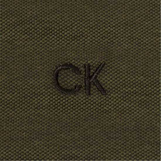Дрехи за голф Calvin Klein Golf G Ox Polo Sn99 Olive Calvin Klein Golf G Ox Polo Sn99 Olive Дрехи за голф