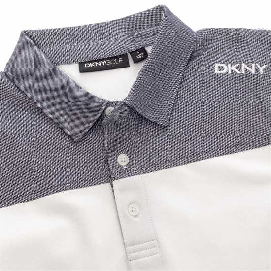 Dkny Clr B Piq Polo Sn99 White Мъжки тениски с яка