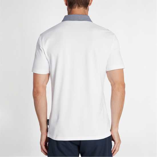 Dkny Clr B Piq Polo Sn99 White Мъжки тениски с яка