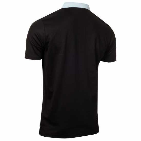 Calvin Klein Golf G Polo Sn99 Черно/Бледо синьо Дрехи за голф