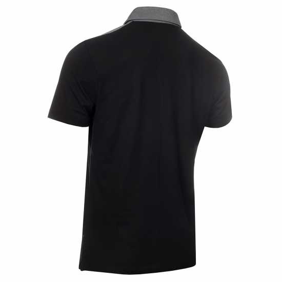 Dkny Clr B Piq Polo Sn99 Black Мъжки тениски с яка