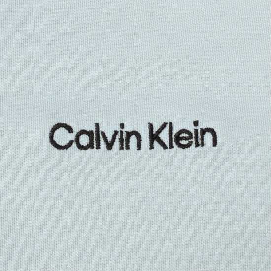 Calvin Klein Golf G Polo Sn99 Черно/Бледо синьо Дрехи за голф