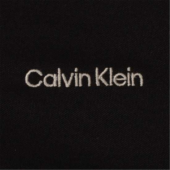 Calvin Klein Golf G Polo Sn99 Сребро/Черно Дрехи за голф