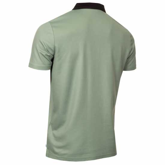 Calvin Klein Golf G Polo Sn99 Зелено/Черно Дрехи за голф