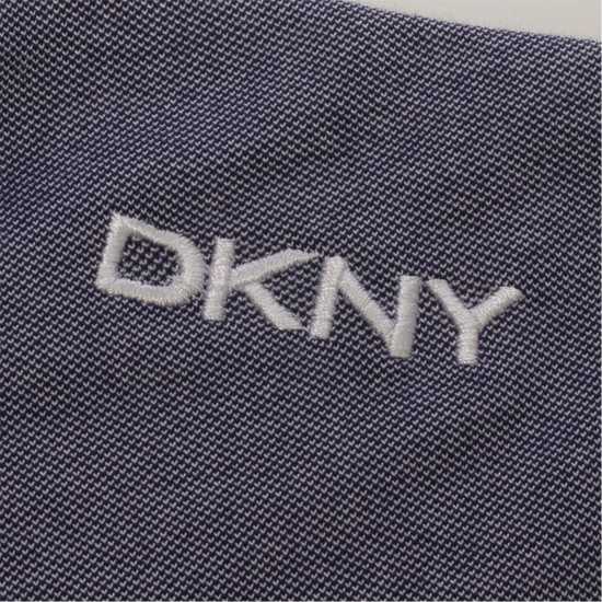 Dkny Clr B Piq Polo Sn99 Navy Мъжки тениски с яка
