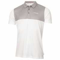 Calvin Klein Golf G Polo Sn99 Бяло/сребро Дрехи за голф