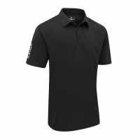 Stuburt Блуза С Яка Tech Polo Shirt Black Мъжки тениски с яка