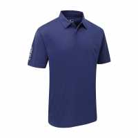 Stuburt Блуза С Яка Tech Polo Shirt Sky Мъжки тениски с яка