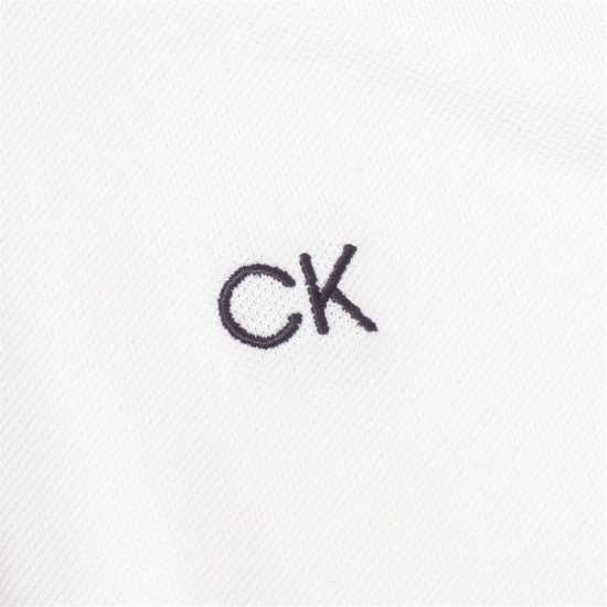 Calvin Klein Golf G Slvls Polo Ld99 White Navy Дрехи за голф