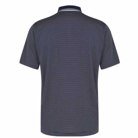 Callaway Мъжка Блуза С Яка Micro Stripe Golf Polo Shirt Mens  Мъжки тениски с яка