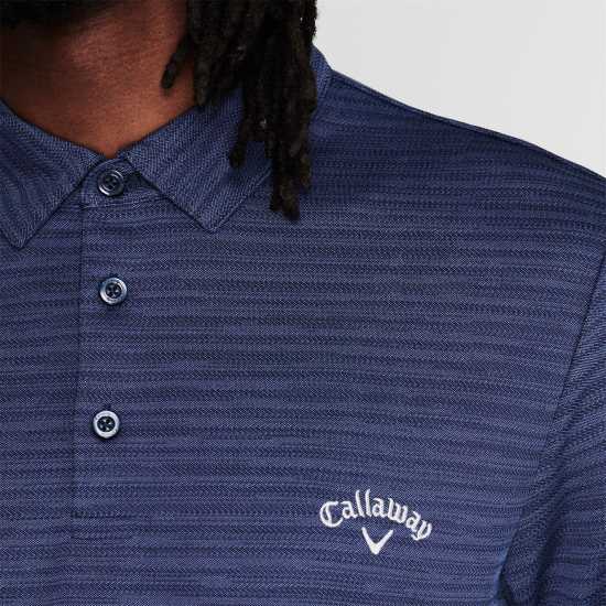 Callaway Мъжка Блуза С Яка Herringbone Golf Polo Shirt Mens Пикоат Дрехи за голф