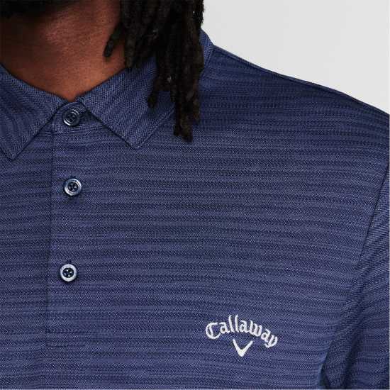 Callaway Мъжка Блуза С Яка Herringbone Golf Polo Shirt Mens Пикоат Дрехи за голф