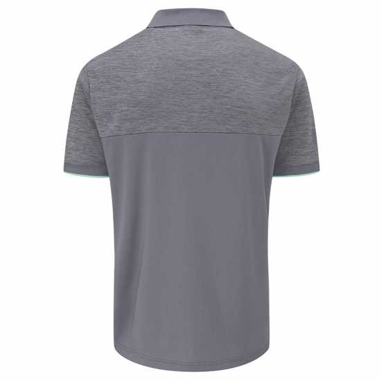 Stuburt Блуза С Яка Polo Shirt Storm Marl Мъжки тениски с яка