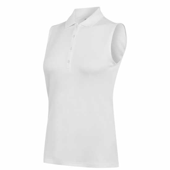 Дрехи за голф Callaway Дамска Блуза С Яка Sleeveless Knit Polo Shirt Ladies Callaway Дамска Блуза С Яка Sleeveless Knit Polo Shirt Ladies Дрехи за голф