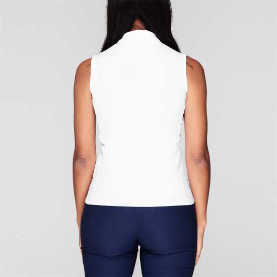 Дрехи за голф Callaway Дамска Блуза С Яка Sleeveless Knit Polo Shirt Ladies Callaway Дамска Блуза С Яка Sleeveless Knit Polo Shirt Ladies Дрехи за голф