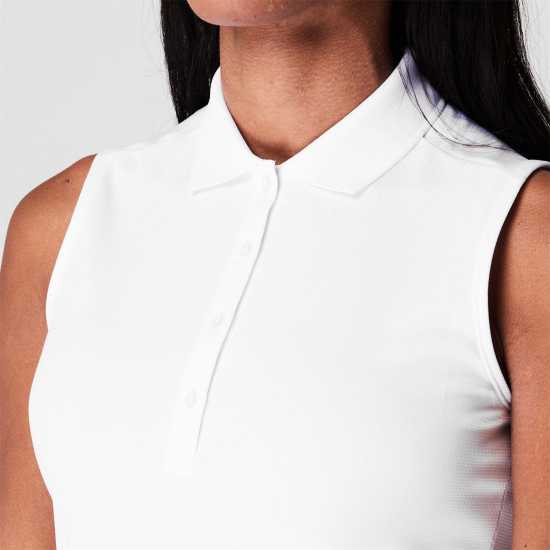 Дрехи за голф Callaway Дамска Блуза С Яка Sleeveless Knit Polo Shirt Ladies Callaway Дамска Блуза С Яка Sleeveless Knit Polo Shirt Ladies Дрехи за голф