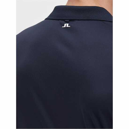 J Lindeberg Heath Regular Fit Golf Polo JL Navy Мъжки тениски с яка