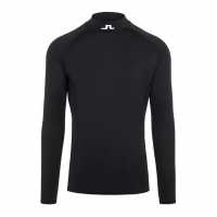 Горнище Основен Слой J Lindeberg Golf Base Layer Top Black Мъжки долни дрехи