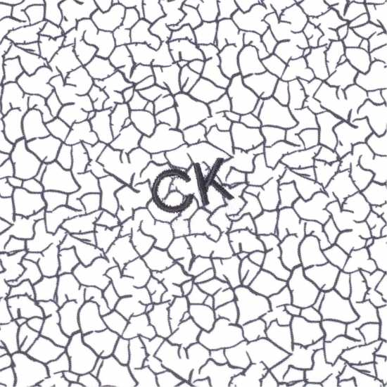 Calvin Klein Golf G Slvls Polo Ld99 White Navy Дрехи за голф