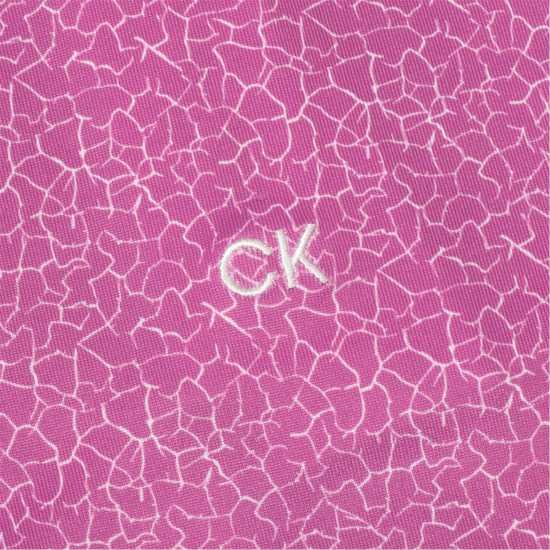 Calvin Klein Golf G Slvls Polo Ld99 Orchid White Дрехи за голф