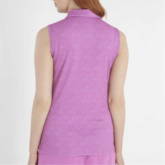 Calvin Klein Golf G Slvls Polo Ld99 Orchid White Дрехи за голф