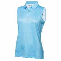 Calvin Klein Golf G Slvls Polo Ld99 Htge Blue White Дрехи за голф