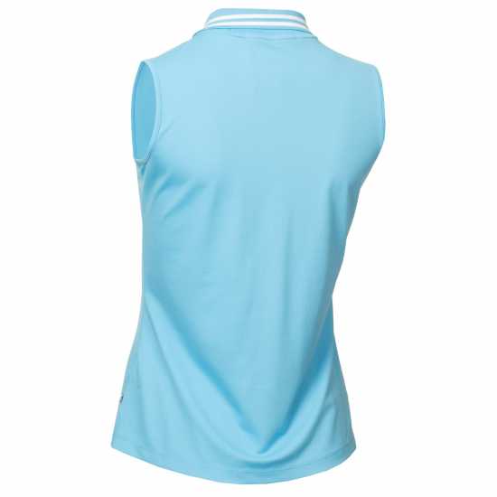 Calvin Klein Golf G Slvls Polo Ld99 Htge Blue White Дрехи за голф