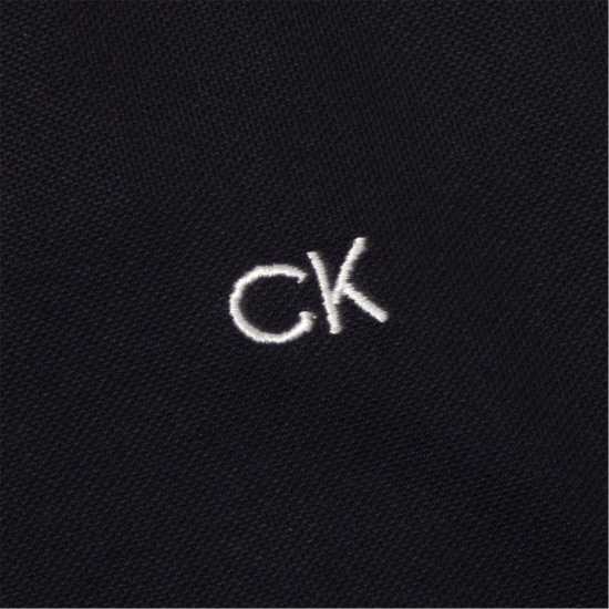Дрехи за голф Calvin Klein Golf G Slvls Polo Ld99 Navy White Calvin Klein Golf G Slvls Polo Ld99 Navy White Дрехи за голф