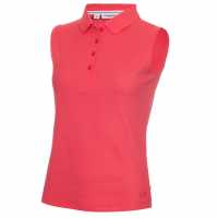 Блуза С Яка Calvin Klein Golf Cotton Polo Shirt Jete Дамски тениски с яка