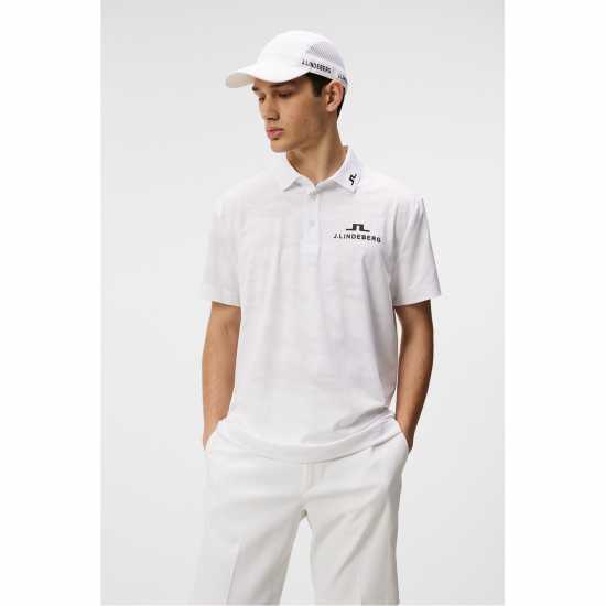 J Lindeberg Golf Golf Polo Mens  Дрехи за голф