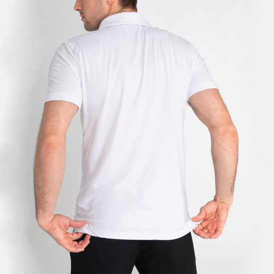 Блуза С Яка Calvin Klein Golf Newport Polo Shirt White Мъжки тениски с яка