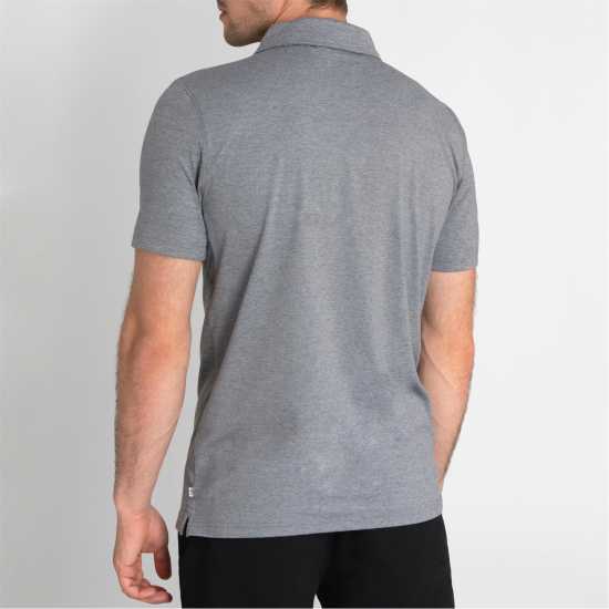 Блуза С Яка Calvin Klein Golf Newport Polo Shirt Silver Мъжки тениски с яка