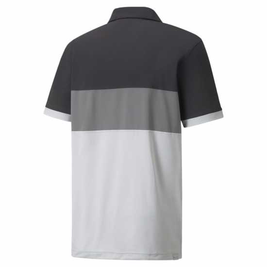 Puma Мъжка Блуза С Яка Cloudspun Polo Shirt Mens Puma Black - Мъжки тениски с яка