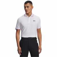 Under Armour Ribbed Polo Sn99 Бяло 