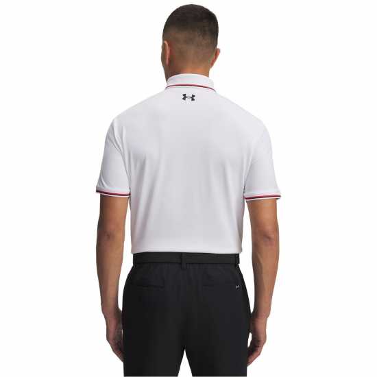 Under Armour Ribbed Polo Sn99 Бяло 