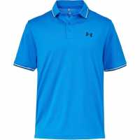 Under Armour Ribbed Polo Sn99 Синьо 