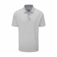 Stuburt Блуза С Яка Polo Shirt Light Grey Мъжки тениски с яка