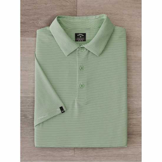 Дрехи за голф Callaway Ss Yd Pr F Sn99 Птина Зелено Htr Callaway Ss Yd Pr F Sn99 Птина Зелено Htr Дрехи за голф