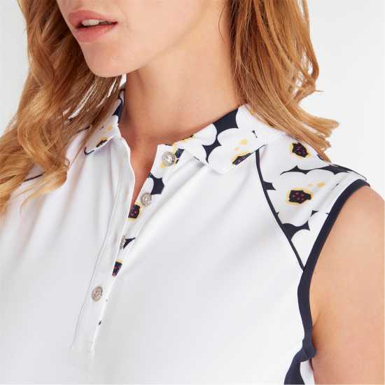 Calvin Klein Golf G Slvls Polo Ld99 Popprnt Дрехи за голф