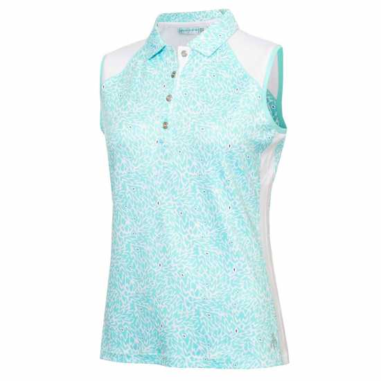 Дрехи за голф Calvin Klein Golf G Slvls Polo Ld99 Puzprnt Calvin Klein Golf G Slvls Polo Ld99 Puzprnt Дрехи за голф