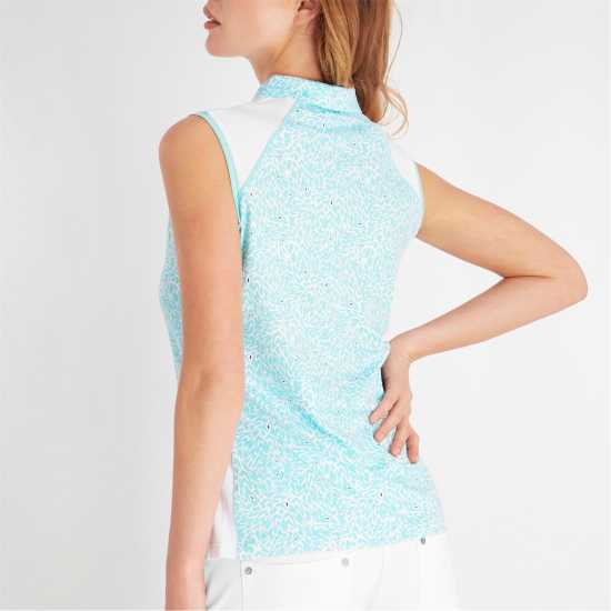 Дрехи за голф Calvin Klein Golf G Slvls Polo Ld99 Puzprnt Calvin Klein Golf G Slvls Polo Ld99 Puzprnt Дрехи за голф