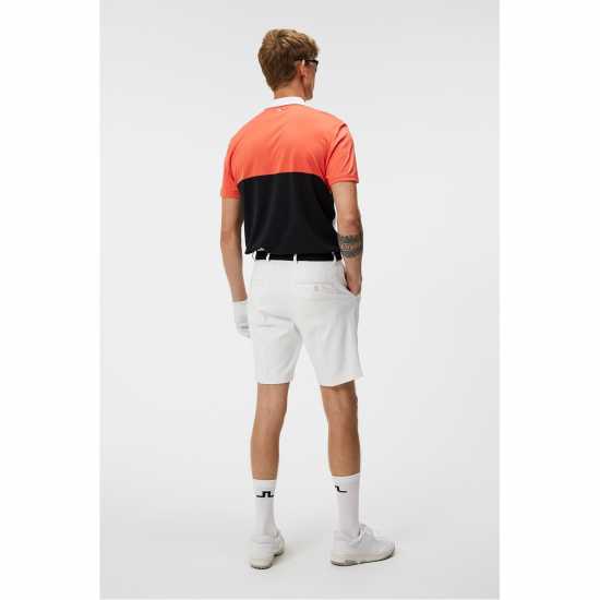 Дрехи за голф J Lindeberg Golf Kohen Polo Sn99 Горещ Корал J Lindeberg Golf Kohen Polo Sn99 Горещ Корал Дрехи за голф