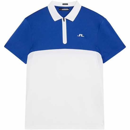 Дрехи за голф J Lindeberg Golf Kohen Polo Sn99 Содалитово синьо J Lindeberg Golf Kohen Polo Sn99 Содалитово синьо Дрехи за голф