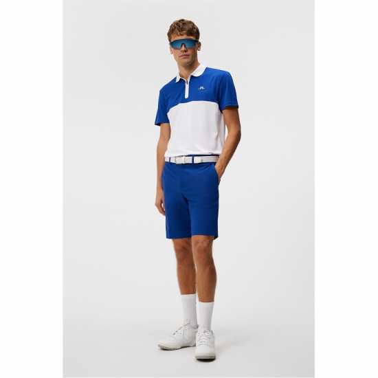 Дрехи за голф J Lindeberg Golf Kohen Polo Sn99 Содалитово синьо J Lindeberg Golf Kohen Polo Sn99 Содалитово синьо Дрехи за голф