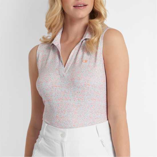 Дрехи за голф Calvin Klein Golf G Polo Ld99 Calvin Klein Golf G Polo Ld99 Дрехи за голф