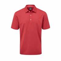 Oscar Jacobson Блуза С Яка Polo Shirt Red Мъжки тениски с яка