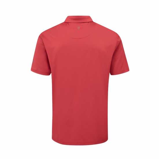 Oscar Jacobson Блуза С Яка Polo Shirt Red Мъжки тениски с яка