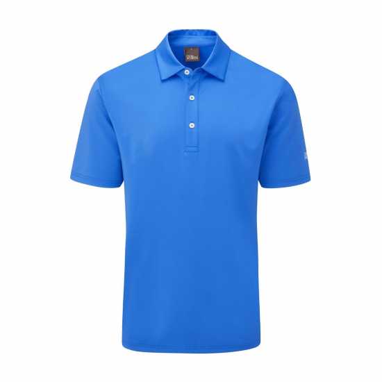 Oscar Jacobson Блуза С Яка Polo Shirt Royal Мъжки тениски с яка